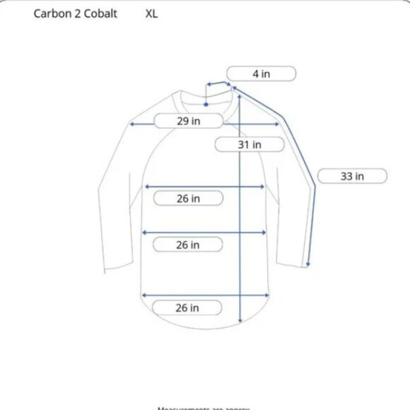 Carbon 2 Cobalt Men's Cotton Sweater EUC. - Picture 3 of 6